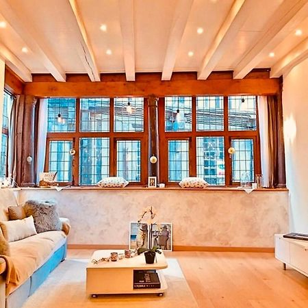 Appartement de charme classé 4 étoiles coeur historique de Dinan Exterior foto