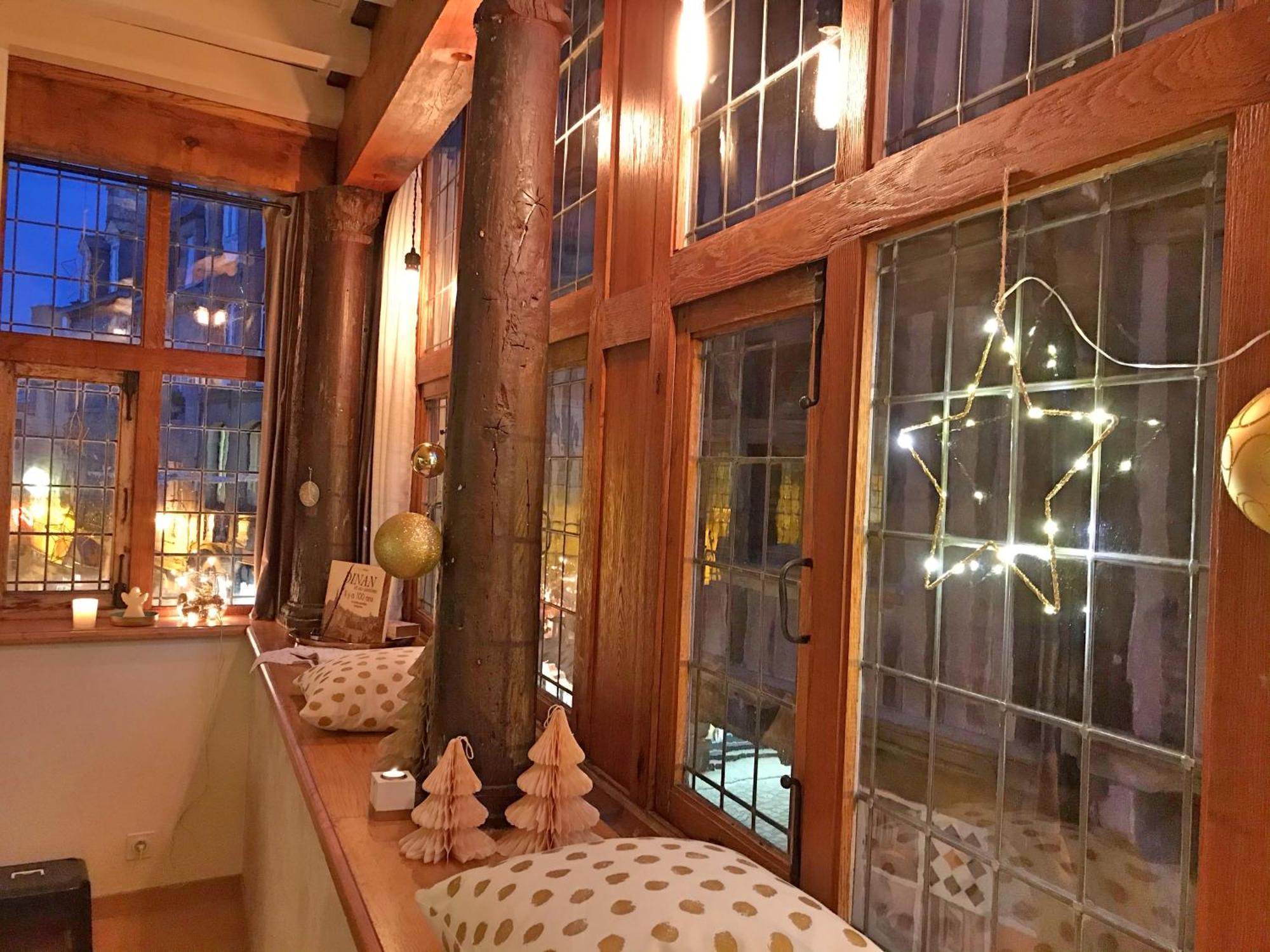Appartement de charme classé 4 étoiles coeur historique de Dinan Exterior foto
