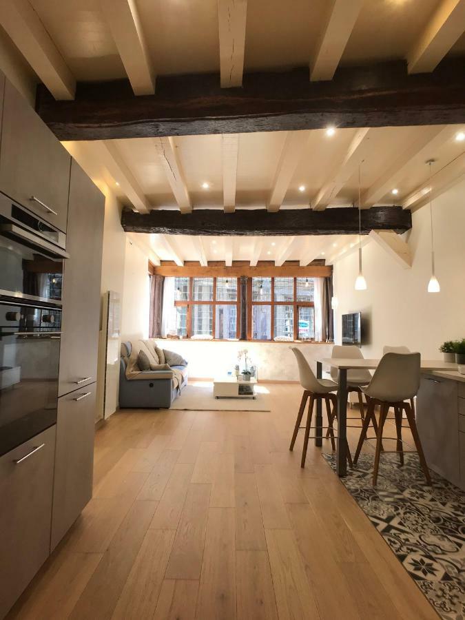 Appartement de charme classé 4 étoiles coeur historique de Dinan Exterior foto